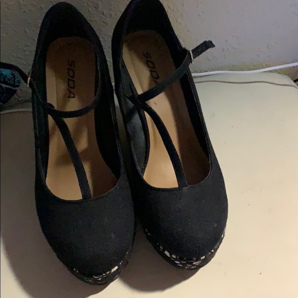 High heels